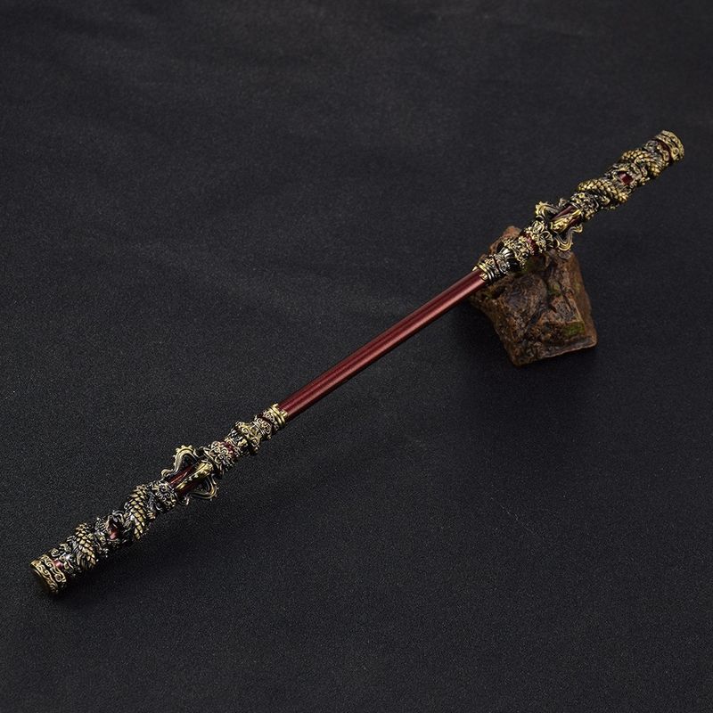 35CM フルメタルモンキーキング ルーイ ブラック・ミスの黄金のフープ 武コンゲームコレクション品