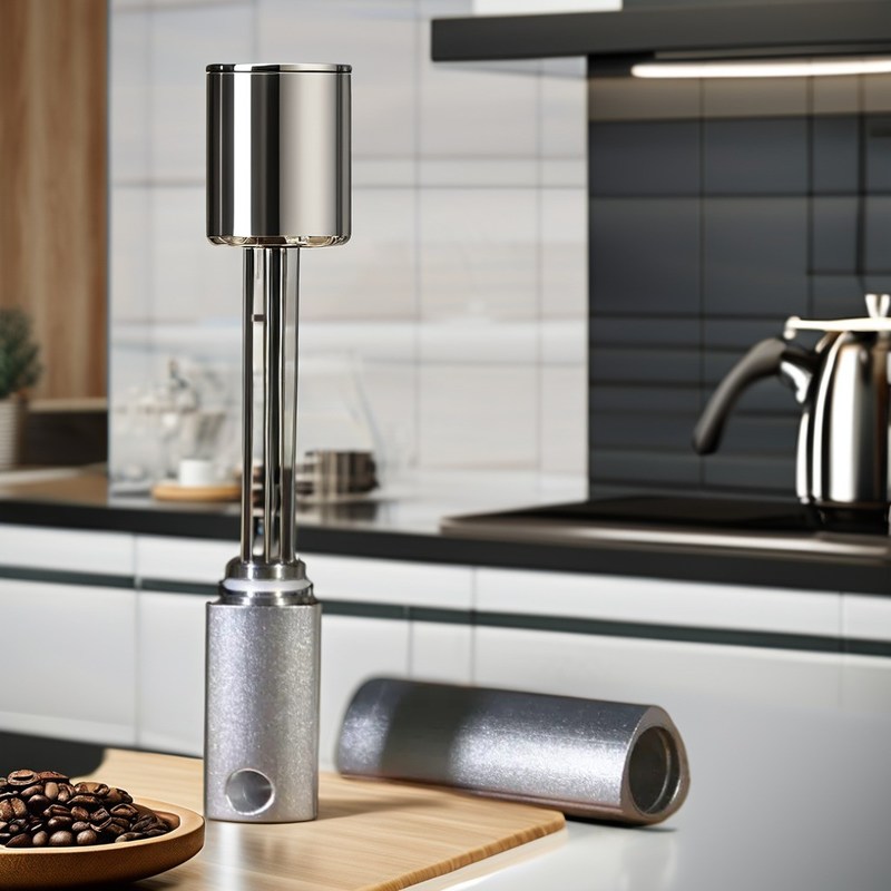 モダンデザイン ポータブル セラミック 骨茶 エスプレッソ用コーヒー粉配送ツール