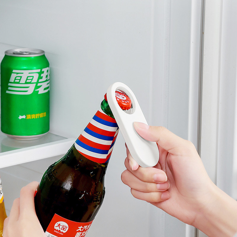 厚度強化 ハンドル ステンレス 鋼磁気 ボトル と 缶 オープナー オーダーメイド ロゴ
