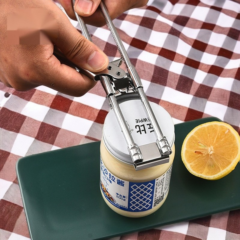 スリップのないキッチンワインボトルオープナー