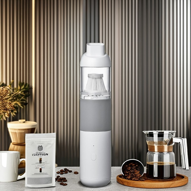 環境 に 優しい 小型 再充電可能な デスクトップ カフェ プーダー クリーナー