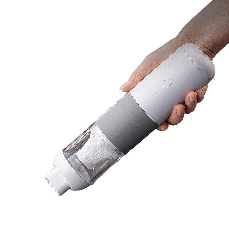 アメリカンスタイルのデザインの小型充電可能な無線デスクトップコーヒーパウダークリーナー