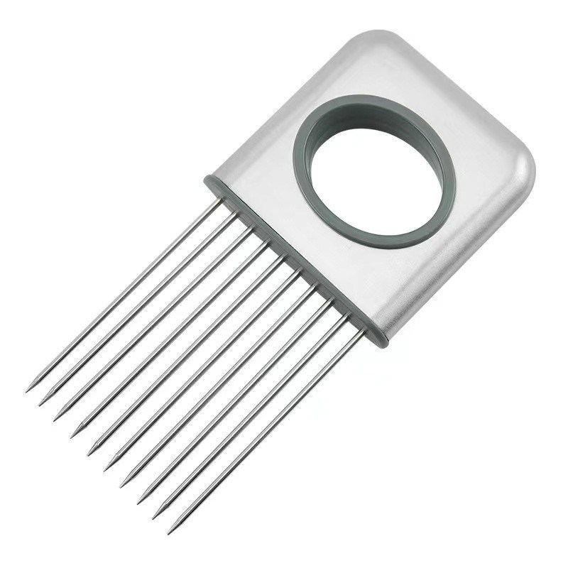 手持ちの金属とプラスチック フルーツコッパー 洋食 トマト ポテト 肉 軟化