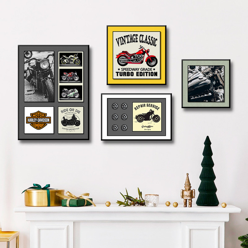 モダンデザイン 3次元リアルオブジェクト 子どもの寝室のための飾り絵