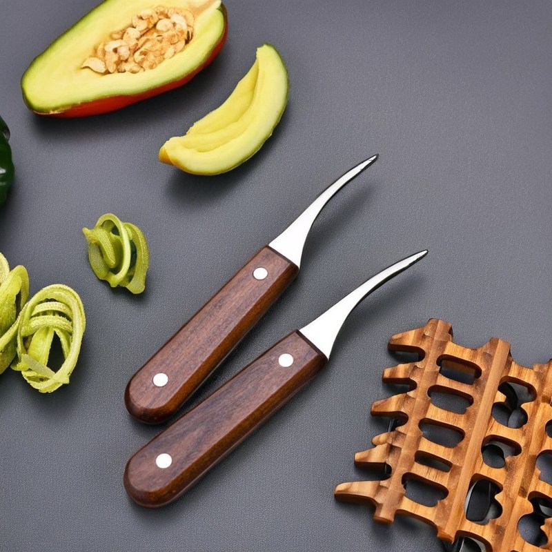 魚腹ナイフでステンレス鋼のキャベツ剥き機 海鮮加工ツール