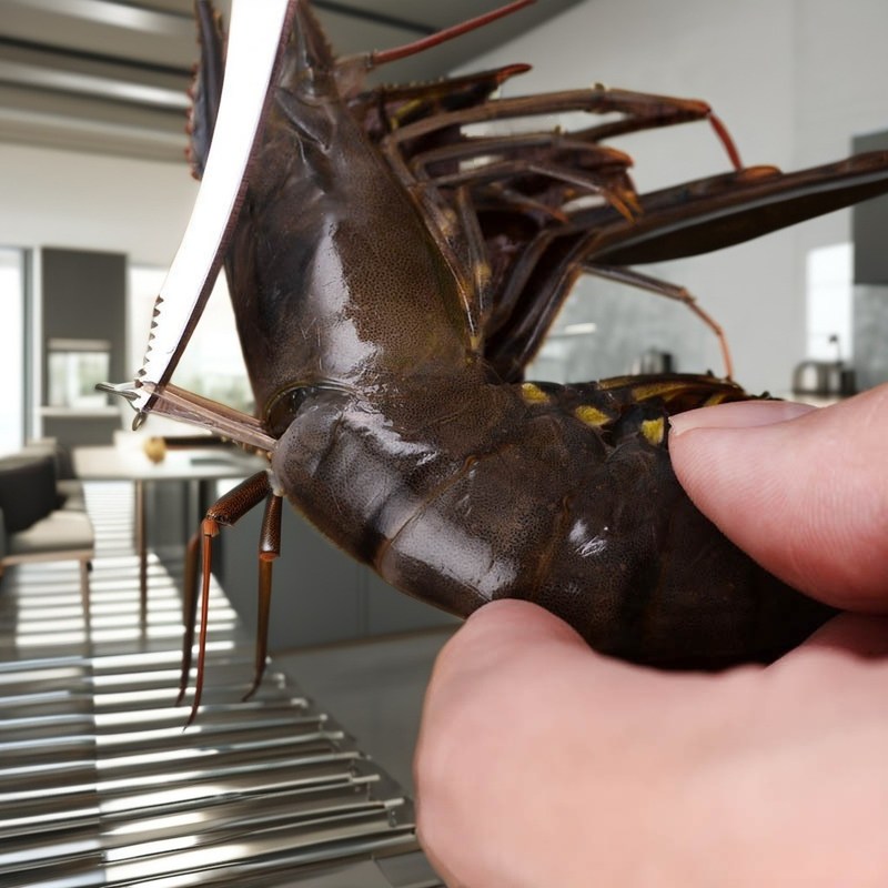 野菜の切断器 ステンレス鋼のエビの切断器 魚やエビの加工用の切断器