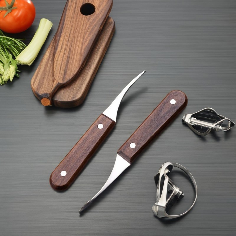 この耐久性のあるステンレス鋼のキャベツ剥き機で魚と海鮮を効率的に調理してください