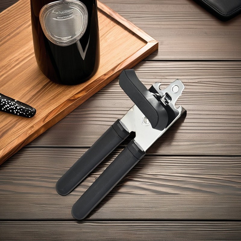 カスタム・ロゴと耐久性のあるステンレス・スチール素材の多用家用缶開け機