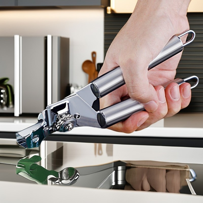 スーパーマーケットには必須 3対1 エルゴノミック キッチンツール 缶詰を開け コークスクリューナイフ