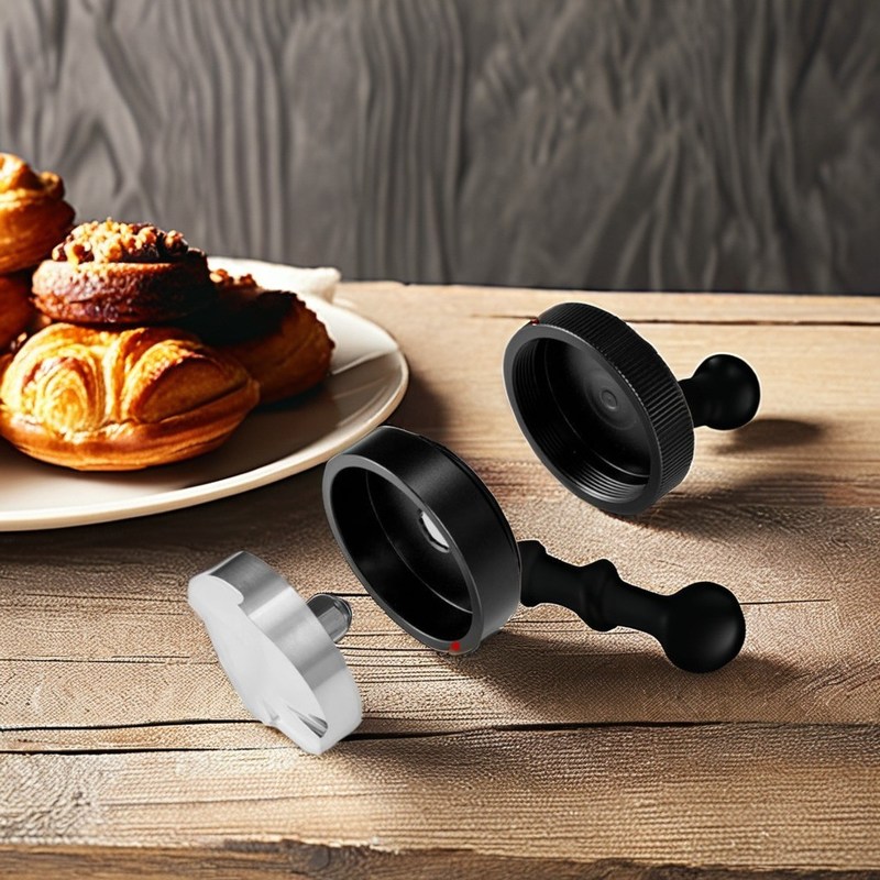 バリスタ サイズ 58mm 53mm 51mm 環境に優しい 木と金属 4刃エスプレッソ機