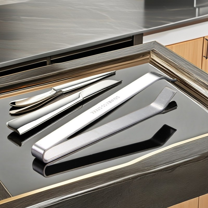 ステンレス鋼の魚骨取り除きピンチとメラミンの用具のための竹のクランプツール