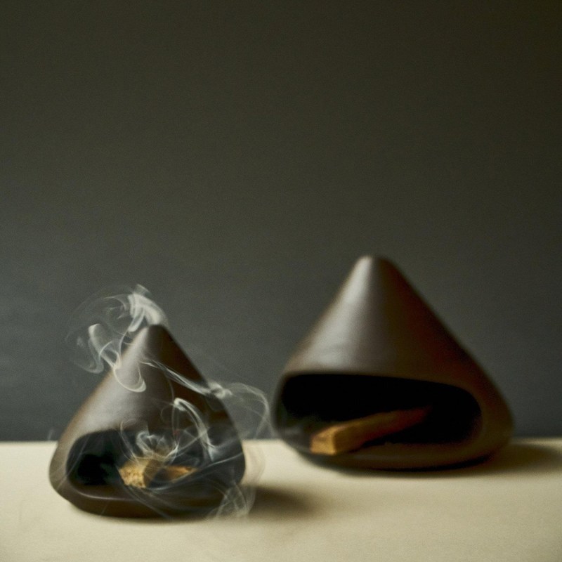 バレンタインデー ロータス葉 金属バックフロー 香火焼 家庭装飾 香火棒ホルダー