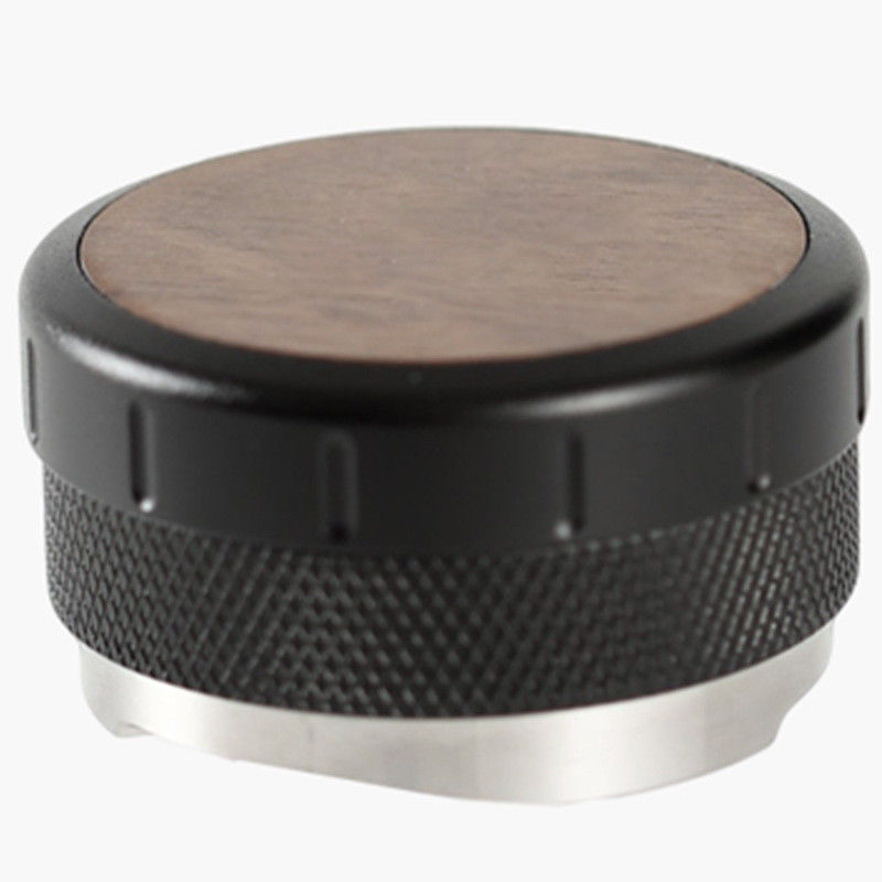 NO 2024 ポータブル エスプレッソ カフェ 高さ調節可能 ノート木 不同鋼ベース 51MM 53MM アルミニウム バリスタ ツール