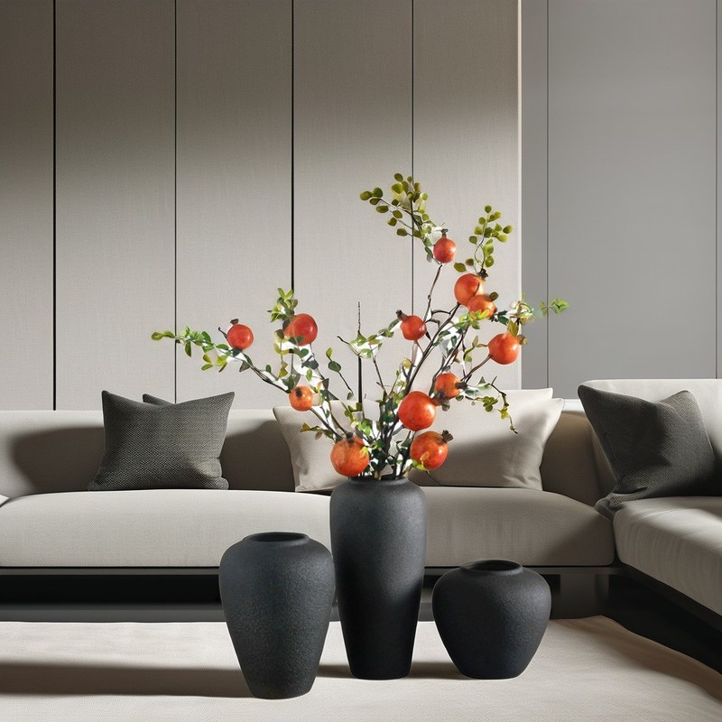 ヴィンテージ セラミック 家庭装飾 プロの 古くて現代的な オーダーメイド 高層花瓶