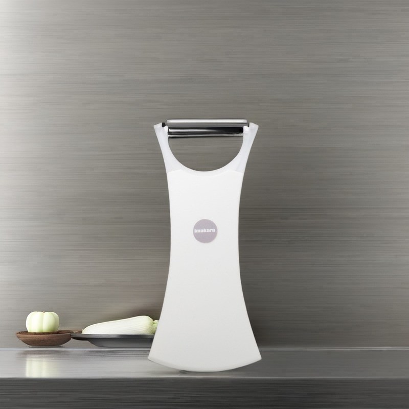 多用性のある剥削ツール 2 in 1 ステンレス鋼 家庭料理用野菜果物剥き機