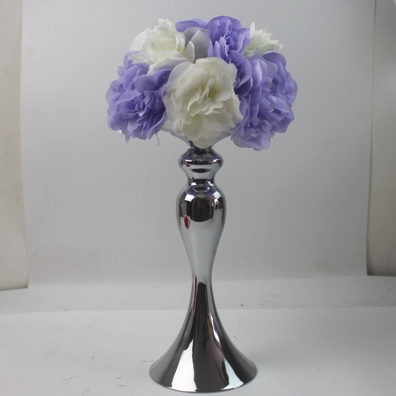 美しいシルク 人工花 季節の祝いに用いる 卓上装飾ボール