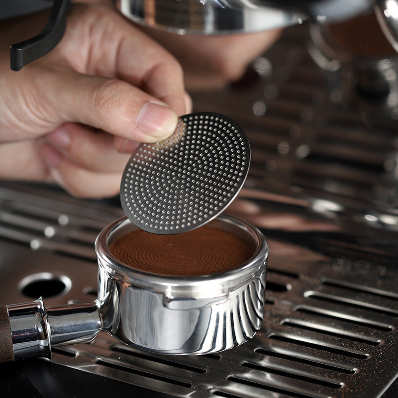 BAMBOO プロバースタ エスプレッソ コーヒー アクセサリー スタンド 51mm ステンレス スチール パックスクリーン