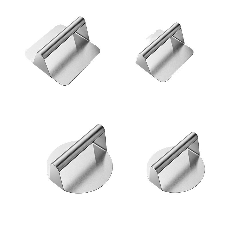 不粘性表面バーガープレス スクウェアステンレス鋼のグリリングツール