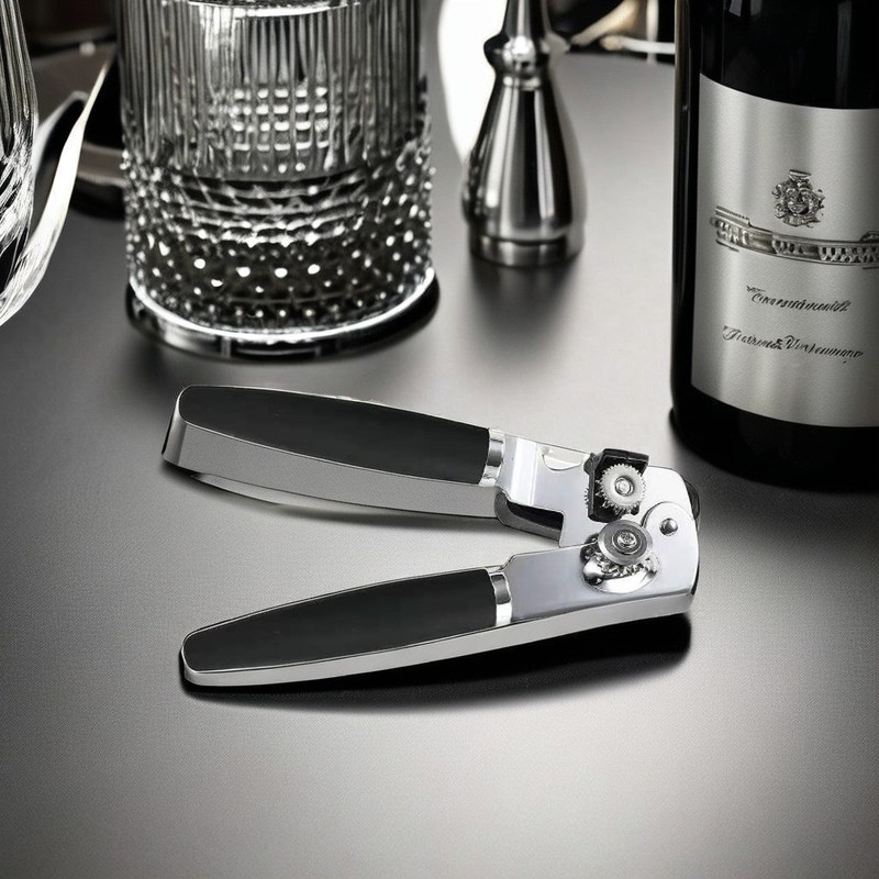 ギフト オーダーメイド スタッドレスタイヤ 手動 缶 ビール ボトル 開口機 簡単な クランク