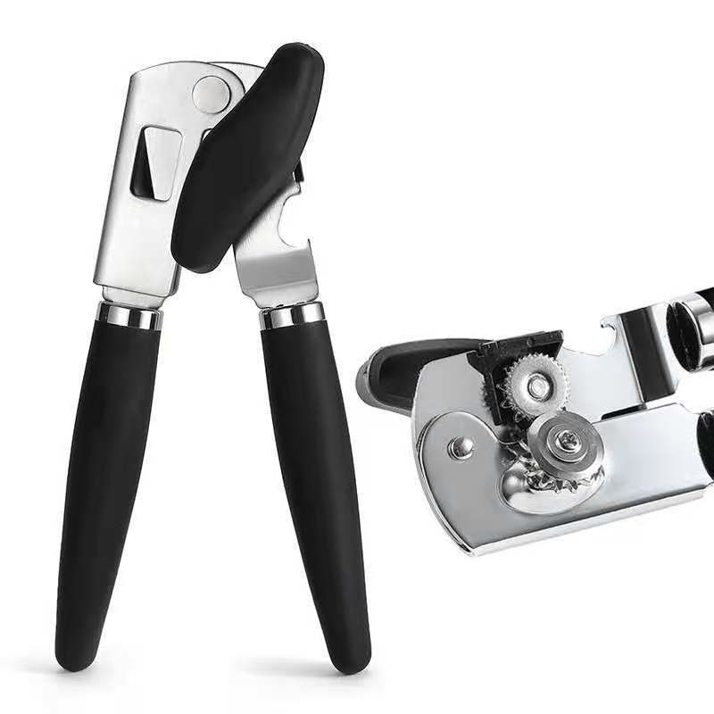 家庭 オーダーメイド 簡単 クランク ステンレス スチール 手動 ボトル と OEM ロゴ と 缶 オープナー