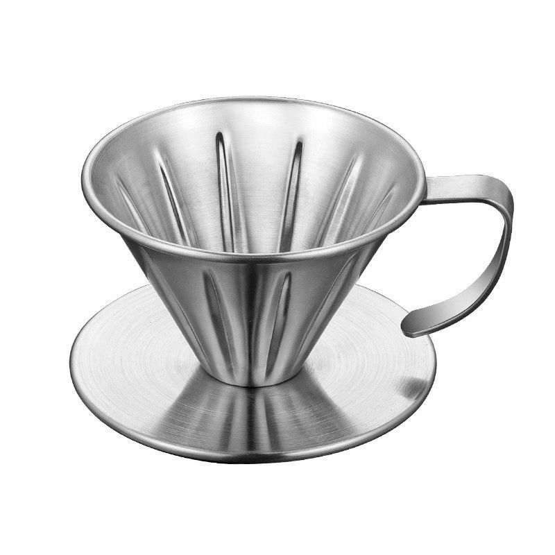 コーヒー・ティー・ツール タイプ 家庭用醸造用・茶用 クラシック型ステンレス・スチールホルダー