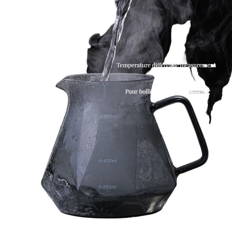オフィス用飲料類 コーヒー・ティーセット 耐久性 透明性 ボロシリケートガラス滴水器