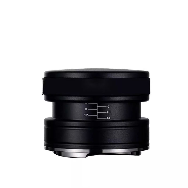 58mm エコフレンドリー エスプレッソディストリビューター 金属木材対応ポータフィルター