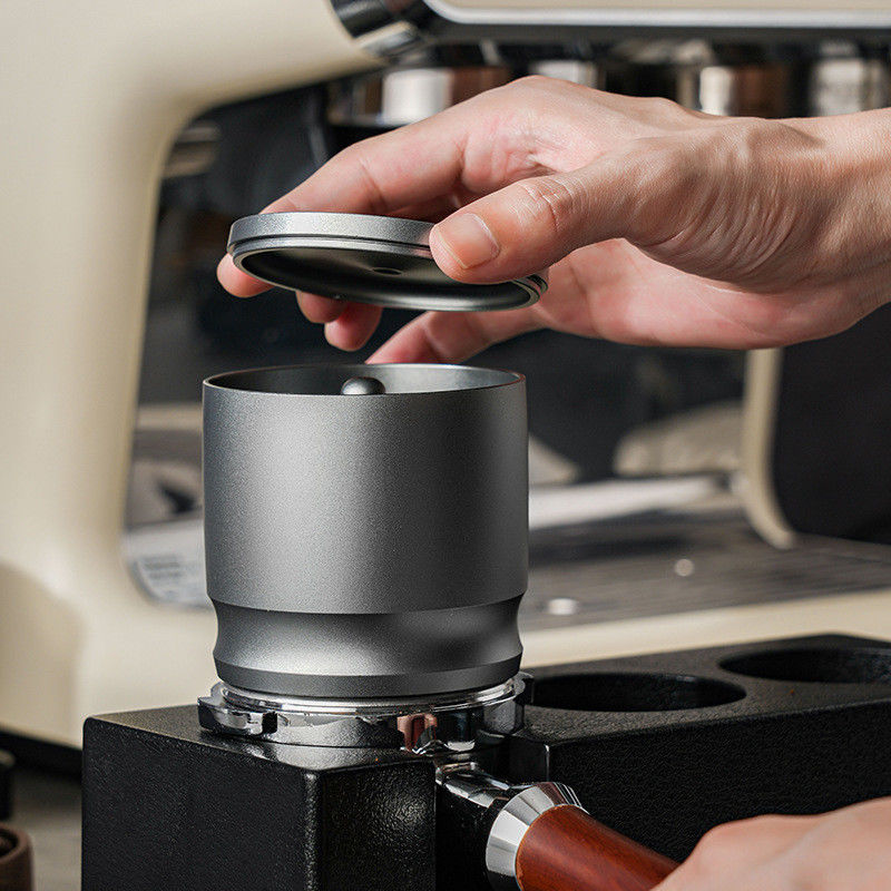 58mm アルミニウム合金 エスプレッソコーヒー用カップ DIY用 プラスチック袋形茶包装