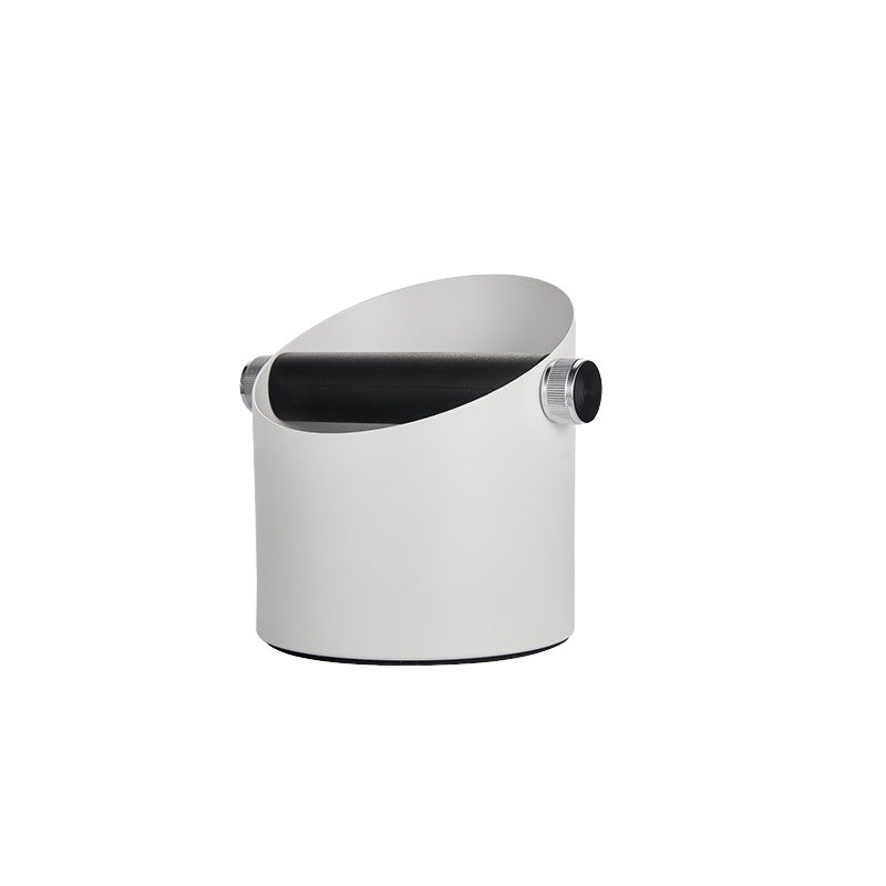 ロゴ カスタマイズ可能な 現代の耐久性 白色 不oxidable コーヒー ティー ツールのノック ボックス