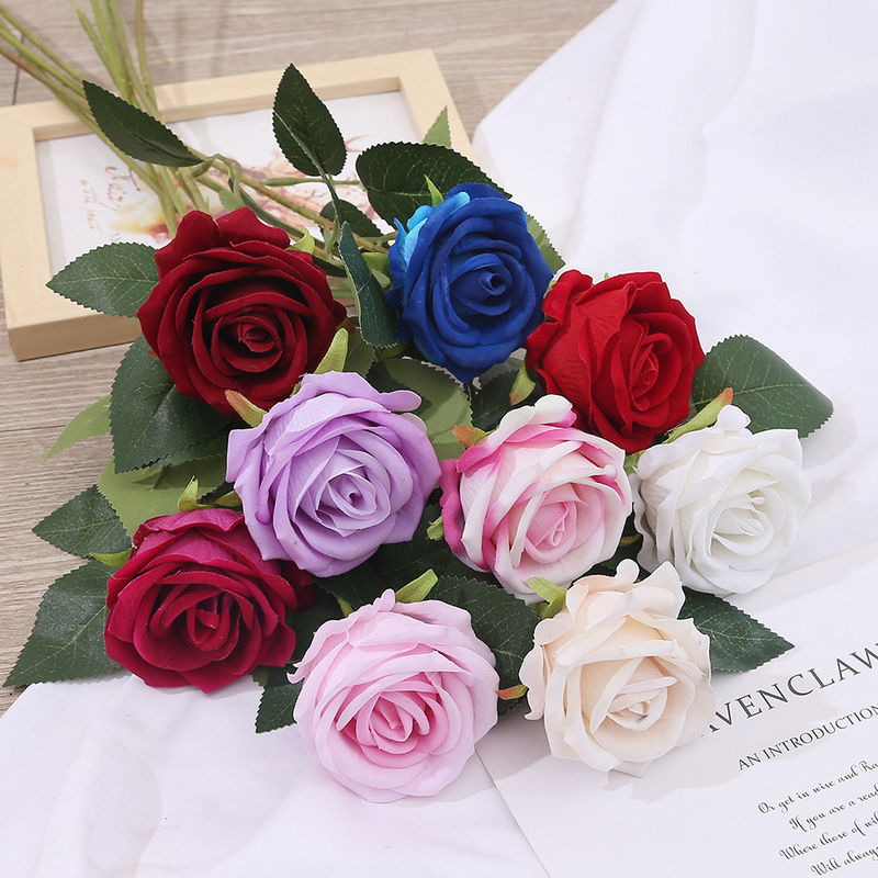 51cm 人工 ホルテンジア 花 家庭装飾 結婚式 クリスマス 卒業式