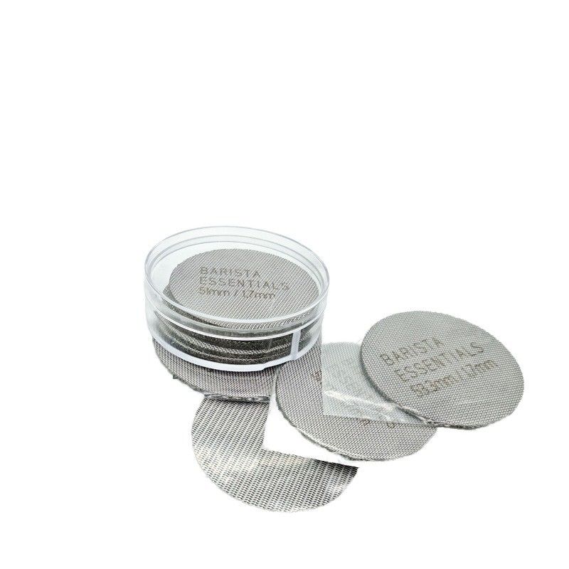 ステンレス鋼のコーヒーパックスクリーン 58mm エスプレッソフィルター ガスケット