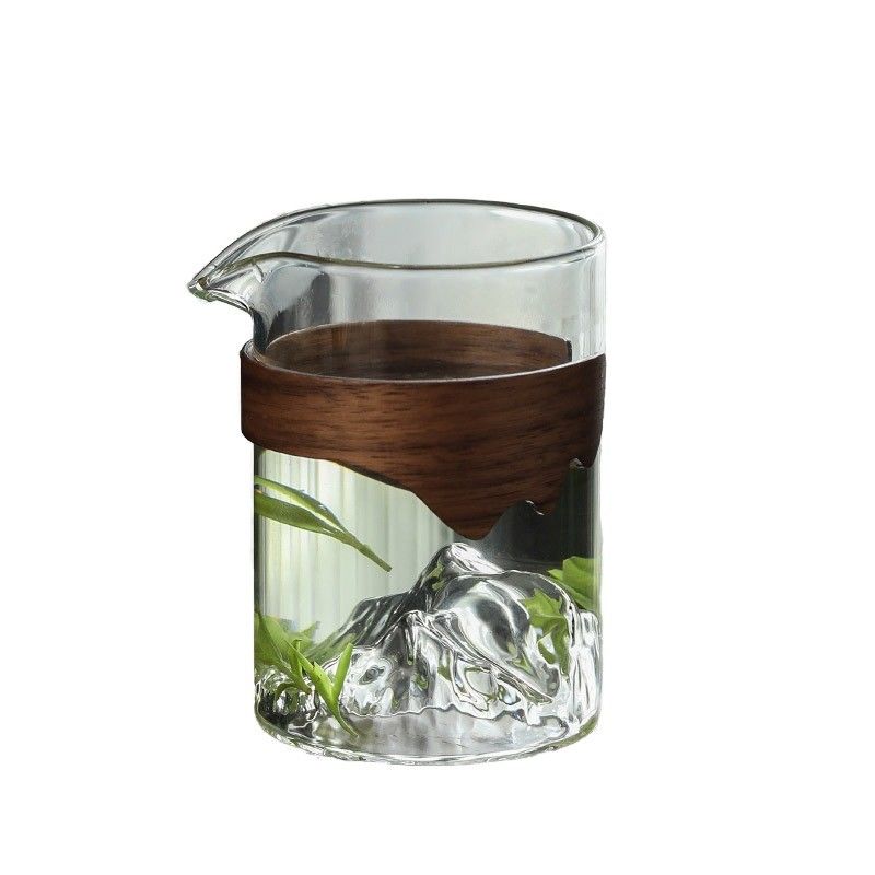 240ml グラスカップ お茶 酒場のミルク 水 カスタマイズされた色と透明なデザイン