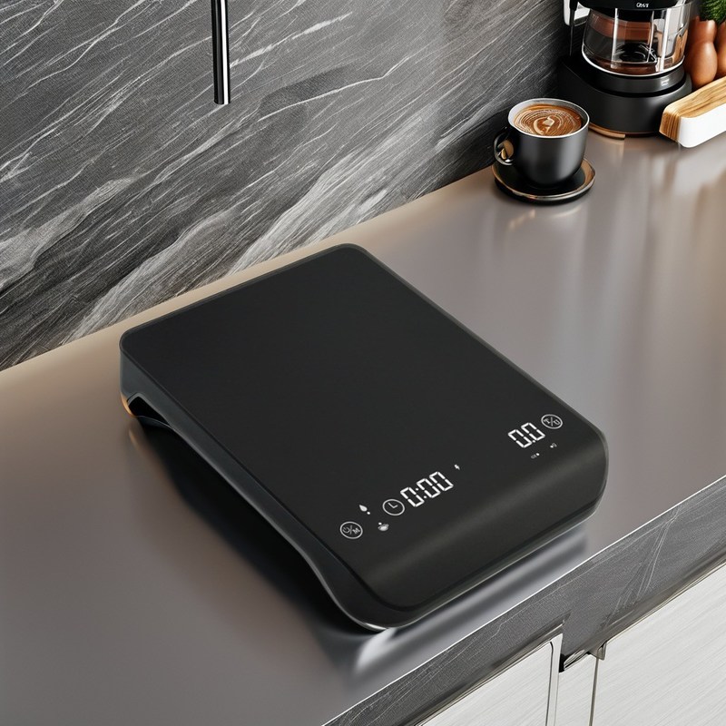 正確な測定のためのエラーフリーインジケーターライト電子コーヒー測定スケール