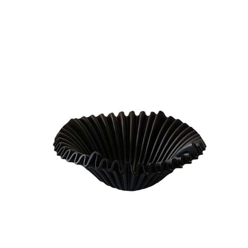 モダン 贅沢 プラスチック PET プレート ライト 多色 丸い サラダ 果物 ボウル 保存