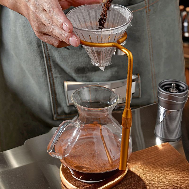 食品 安全 銅 ドリップ コーヒー ドリップ スタンド 家やレストランでコーヒーを醸造する