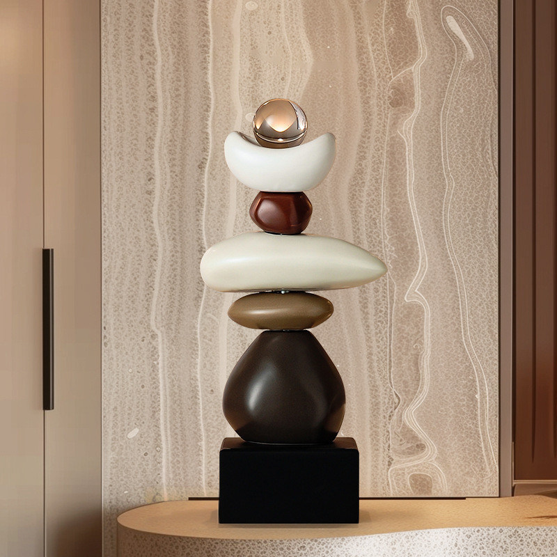 家庭やオフィス装飾用 精巧な現代工芸石樹脂ワインクーラー