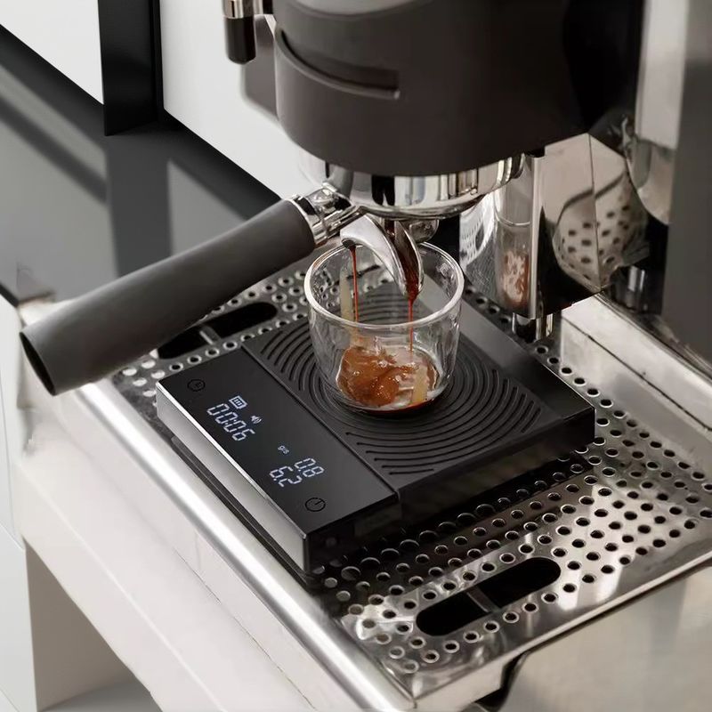 液晶ディスプレイで果物やコーヒーを正確に計量するための多機能電子棒秤