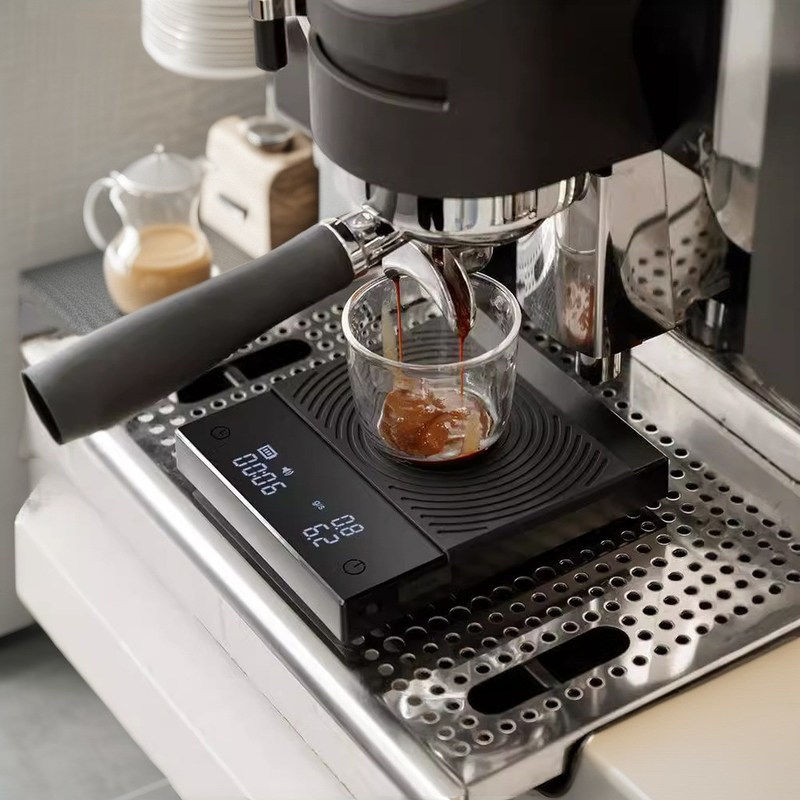 密度 2x1.5V AAA バッテリーを持つ多機能デジタルコーヒーフルーツの体重計