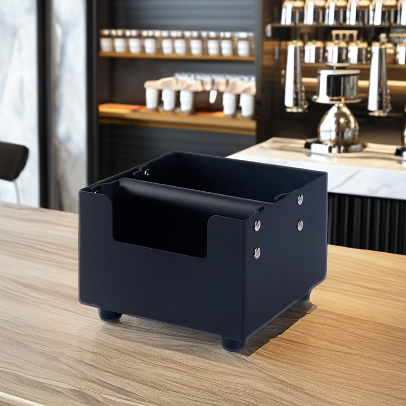 商用環境でコーヒーを醸造するための取り外しやすい防滑ベースシリコンノックボックス