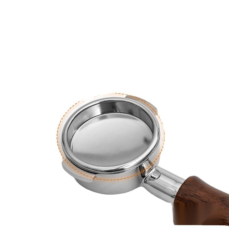 エスプレッソマシンのためのステンレス鋼コーヒーポータフィルターブラインドバスケット