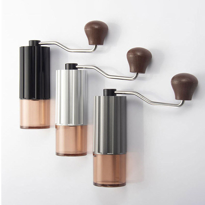 直接黒のステンレス鋼のバー ハンドヘルドコーヒーグリナー モダンデザイン家具