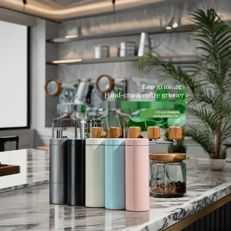 環境に優しいセラミック・バー 手動コーヒー豆磨き機 コーヒー愛好家のための家具