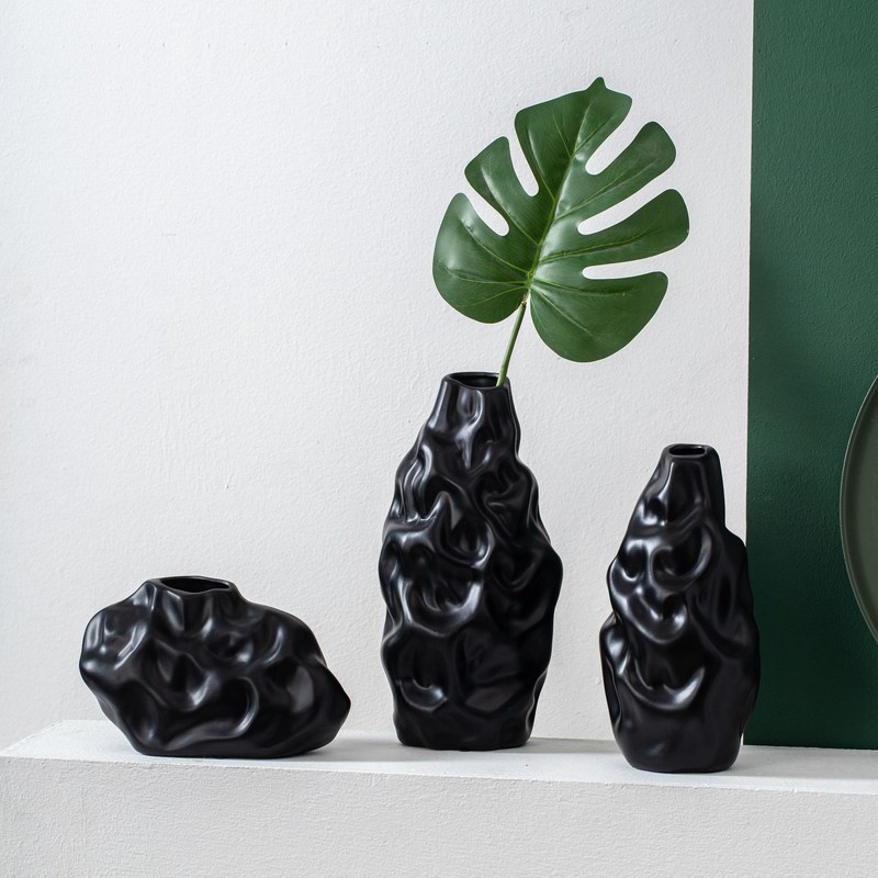 手作り クラシック スタイル 婚活 テーブル 鍋 の 銀 塗装 ポーセラン 花瓶