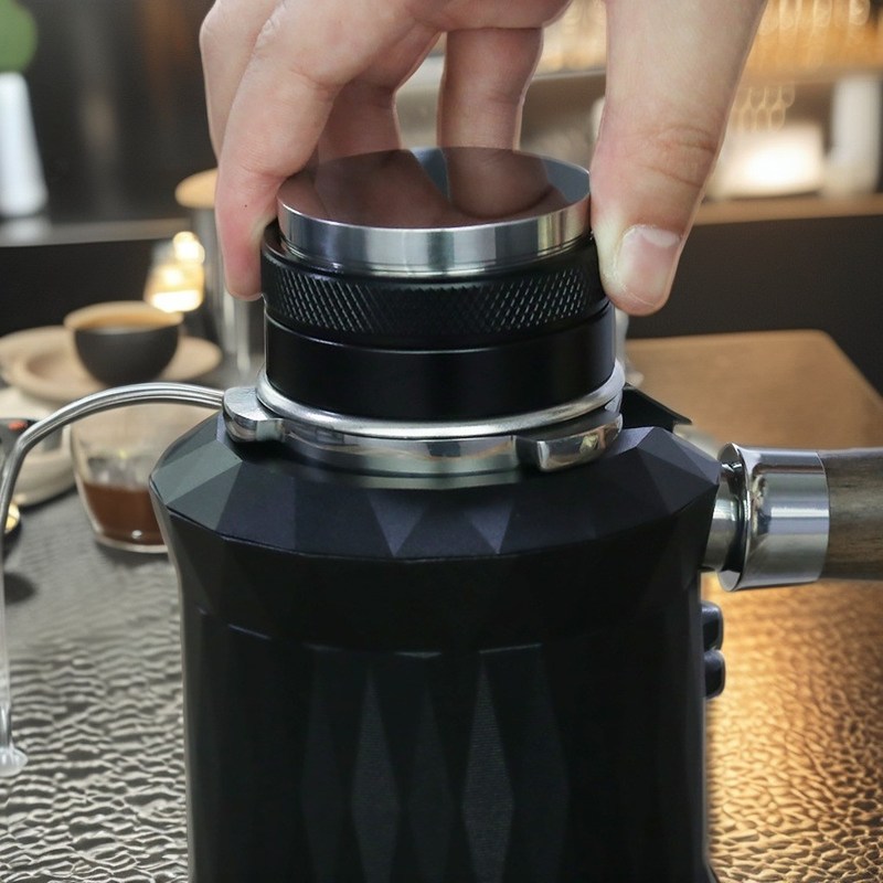 高精度 エコフレンドリー 51mm/53mm/58mm メタル デュアルヘッド エスプレッソ カフェ用