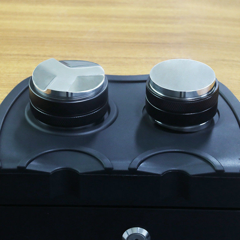 ハンドヘルドバースタ・タンパー ディストリビューター 54mm 環境に優しいエスプレッソ ポータフィルター 互換性