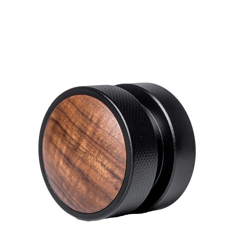 ロゴをカスタマイズ 受け入れられる ノート木とステンレス鋼 エスプレッソ 改造セット 58mm サイズ