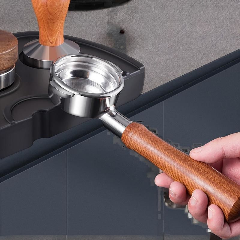 精密用ドージング用具セット エコフレンドリーコーヒードージングリング 51MM 58MM ポータフィルター