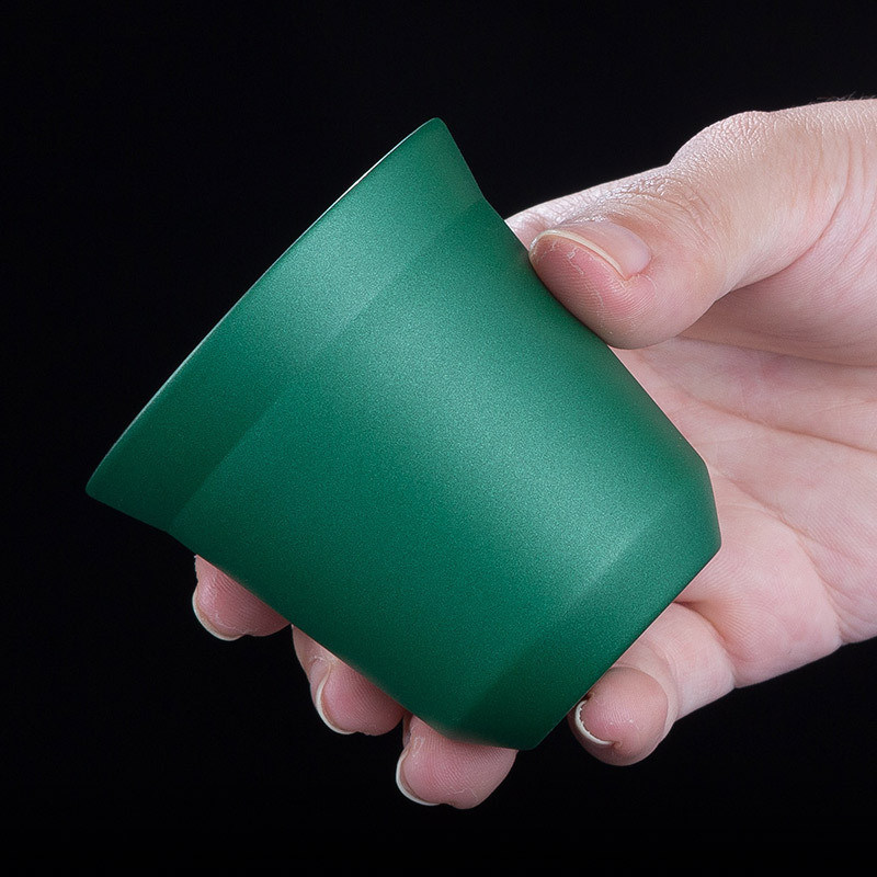 パーティーのイベントのための二層ステンレススチール304コーヒーカップ80ML熱隔熱カップ