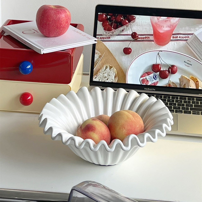 現代のキッチンやパーティの飾り付けのための多色プレートデザイン PETプラスチックボウル