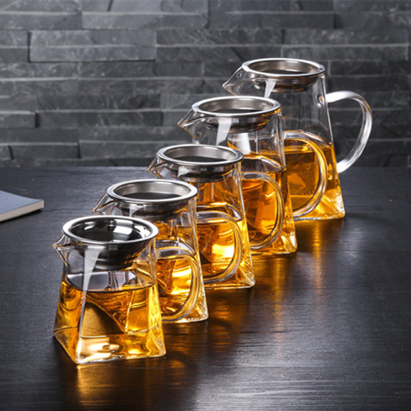 高温に耐える透明な飲料用 キングフー茶やコーヒー用